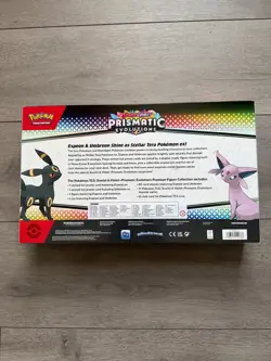 Pokemon TCG: Prismatic Evolutions Premium Figure Collection - (New & Sealed) - Image 3