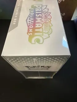 Pokemon Prismatic Evolutions ETB Elite Trainer Box - w/plastic case - Image 4