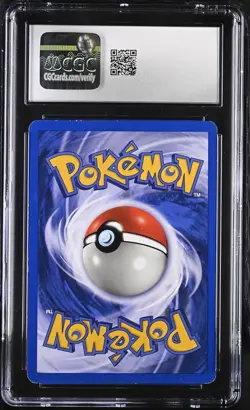 Pokemon 2001 Neo Revelation #10/64 Magneton (SWIRL) CGC 8 NM/MINT - Image 2