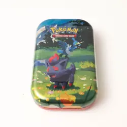 Pokemon Mega Evolution Ascended Heroes Mini Tin Zorua & Cramorant TCG Sealed - Image 1