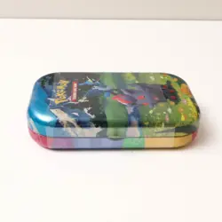 Pokemon Mega Evolution Ascended Heroes Mini Tin Zorua & Cramorant TCG Sealed - Image 5