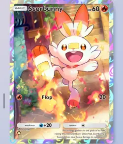 Pokemon TCG Pocket - Scorbunny 1⭐, Fantastical Parade, English - Image 1