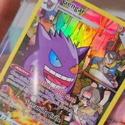 Pokemon Gengar Trainer Gallery Full Art Ultra Rare Holo TG06/TG30 - Image 3