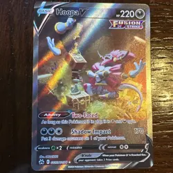 Pokemon TCG Hoopa v Galarian Gallery Crown Zenith GG53/GG70 Pack Fresh - Image 1