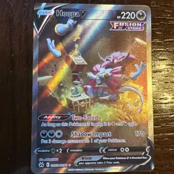 Pokemon TCG Hoopa v Galarian Gallery Crown Zenith GG53/GG70 Pack Fresh - Image 2