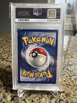 Pokemon PSA 9 1st Edition Base Fire Energy - Image 2
