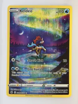 Pokemon - Keldeo - GG07/GG70 Crown Zenith: Galarian Gallery - Ultra Rare - NM - Image 1