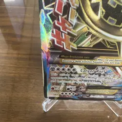Pokemon M Steelix EX 109/114 XY Steam Siege Full Art Ultra Rare Holo 2016 HP - Image 2