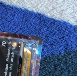 Pokemon Umbreon EX Ultra Rare Holo Darkness 55/124 2016 Basic 170 HP - Image 3