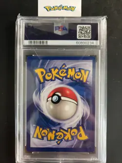 First Edition 1999 Pokemon Base Set 82/102 Full Heal PSA NM-MT 8 - Image 2