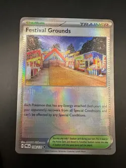 Pokemon - Festival Grounds - Poke Ball - Prismatic Evolutions - 108/131 - Image 1