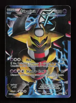Giratina BW74 Promo BW Black Star Promos Pokemon Heavily Played - Image 1