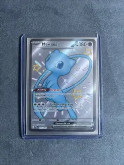 Pokemon TCG Mew EX 216/091 Paldean Fates - Image 1