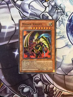 Mirage Knight DCR-018 Dark Crisis Yu-Gi-Oh 1st Edition LP (WNU) - Image 1
