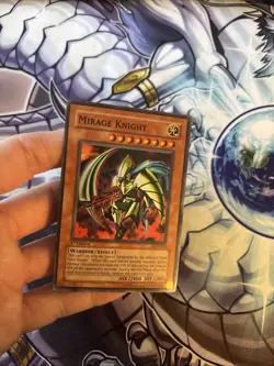 Mirage Knight DCR-018 Dark Crisis Yu-Gi-Oh 1st Edition LP (WNU) - Image 2