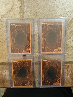 Yugioh 25th Anniversary Reprint Super Rare Lot ×4 MRD PSV Elefantis Dust Tornado - Image 2