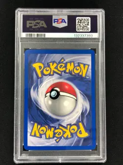 Pokemon 2000 Rocket's Scyther Holo 13/132 PSA 8 - Image 2