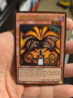 Yu-Gi-Oh! Exodia the Forbidden One PGL2-EN26 Gold Rare Unl Edition Near Mint - Image 1