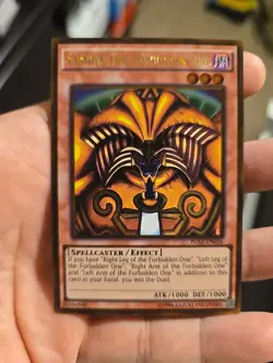 Yu-Gi-Oh! Exodia the Forbidden One PGL2-EN26 Gold Rare Unl Edition Near Mint - Image 3