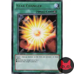 Yugioh Star Changer GENF-EN059 Rare 1st Edition NM - Image 1
