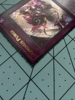 Yu-Gi-Oh! Dominus Purge Trap Maze of Muertos MZMU-EN125 1st Edition Konami - Image 4