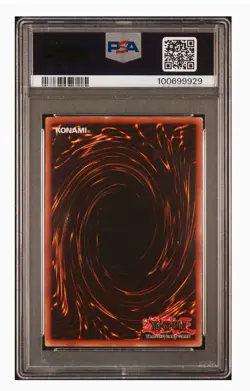 PSA 4 2002 YU-GI-OH! MRL-MAGIC RULER #030 RED ARCHERY GIRL 1ST EDITION - Image 2