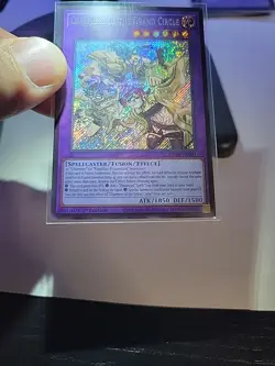 Charmers Of The Grand Circle Starlight Rare CH02-EN041 NM YUGIOH CHRONICLES - Image 4