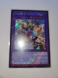 Charmers Of The Grand Circle Starlight Rare CH02-EN041 NM YUGIOH CHRONICLES - Image 5