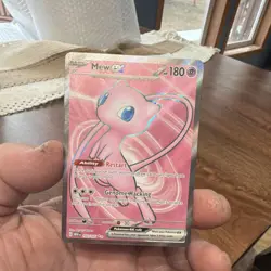 Pokemon Mew EX Full Art Ultra Rare Sv: Scarlet & Violet 151 193/165 Holo - Image 2