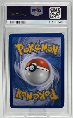 2013 POKEMON BLACK & WHITE PLASMA BLAST #55 HOUNDOUR REVERSE FOIL PSA 9 MINT - Image 2