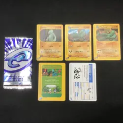 Nintendo Pokemon 2002 E-Reader Sample Pack - Image 1