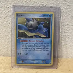 2006 Pokemon EX Legend Maker Lapras Reverse Holo #8/92 - Image 1