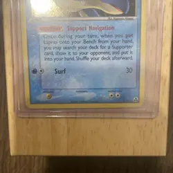 2006 Pokemon EX Legend Maker Lapras Reverse Holo #8/92 - Image 3