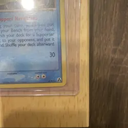 2006 Pokemon EX Legend Maker Lapras Reverse Holo #8/92 - Image 4