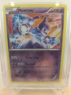 Pokemons Mewtwo 53/113 Legendary Treasures CGC10/9 Reverse Holo/regular Holo - Image 2