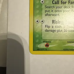 Cacnea 47/100 EX Crystal Guardians Reverse Holo 2006 Vintage Pokemon TCG Card - Image 4