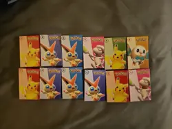 Pokemon TCG McDonald's 2022 Lot Of 12 Packs Factory Sealed 1-6 Plus Doubles - Image 1