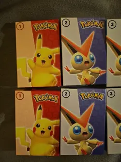 Pokemon TCG McDonald's 2022 Lot Of 12 Packs Factory Sealed 1-6 Plus Doubles - Image 2