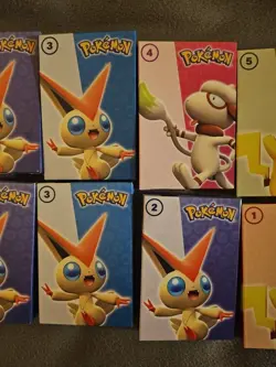 Pokemon TCG McDonald's 2022 Lot Of 12 Packs Factory Sealed 1-6 Plus Doubles - Image 3