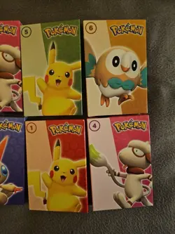 Pokemon TCG McDonald's 2022 Lot Of 12 Packs Factory Sealed 1-6 Plus Doubles - Image 4