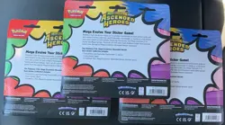 Lot of 3 Ascended Heroes Tech Sticker Collection Charmander Ghastly Pokemon TCG - Image 2