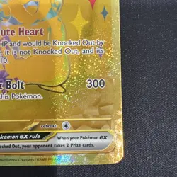 2025 Pokemon Prismatic Evolutions Pikachu Ex #179 Hyper Rare - Image 4