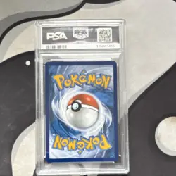 Pokemon N's Reshiram Illustration Rare Holo 167/159 PSA 10 2025 - Image 2