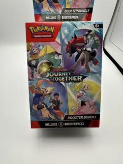 Pokemon TCG Journey Together Booster Bundle 🚀SHIPPING INCLUDED🔥 - Image 1