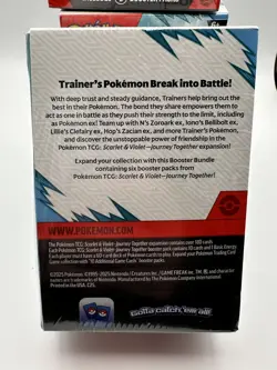 Pokemon TCG Journey Together Booster Bundle 🚀SHIPPING INCLUDED🔥 - Image 2