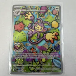 Pokemon Ambipom 107/094 Phantasmal Flames Illustration Rare Holo Negishi 2025 - Image 1
