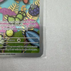 Pokemon Ambipom 107/094 Phantasmal Flames Illustration Rare Holo Negishi 2025 - Image 5
