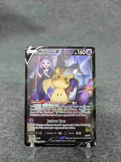 Mimikyu v TG16/TG30 Trainer Gallery Pokemon TCG Card Brilliant Stars - Image 1