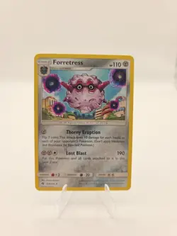 Pokemon Forretress 124/214 | Rare | Sun and Moon: Lost Thunder - Image 1