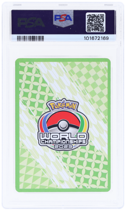 2024 Pokemon '23 World Championship Colorless Lugia Lugia V #138 PSA 10 - Image 2